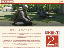 Tablet Screenshot of kentct.com